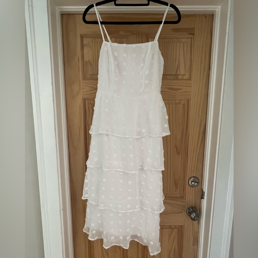 Francesca’s tiered dress
